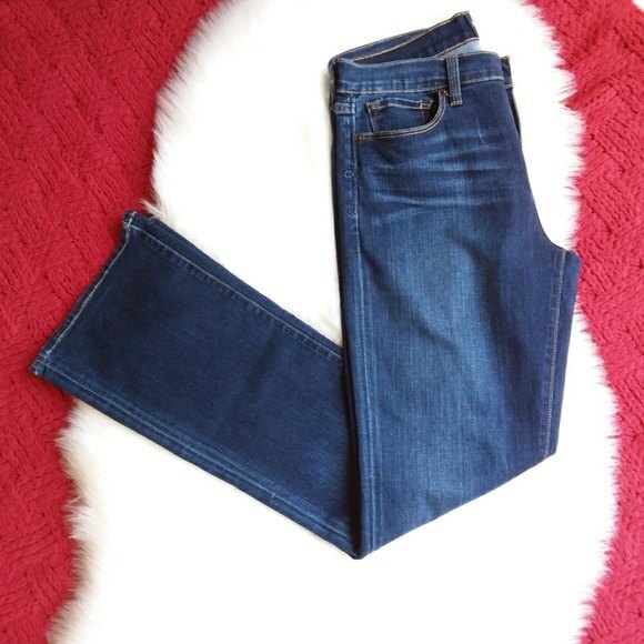 Lucky Brand Jeans 10 Blue Sofia Boot - Picture 3 of 9